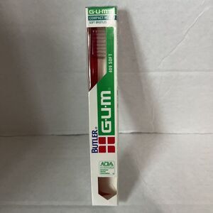 NOS VTG Gum Butler Soft Compact Head‎ Toothbrush 409